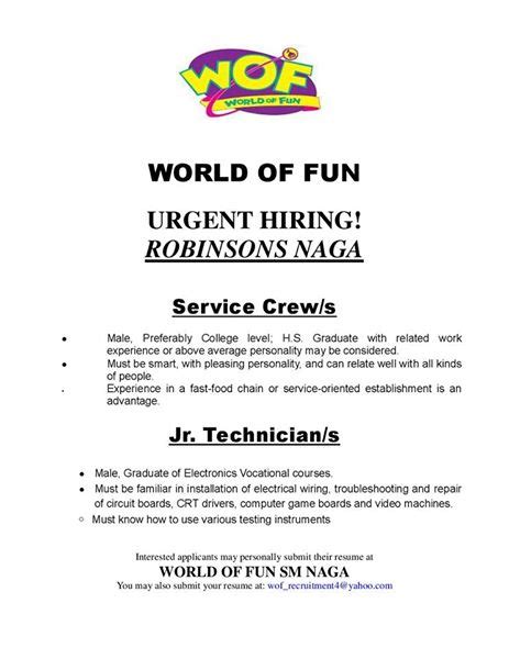 naga job hiring|Urgent! Jobs in Naga City .